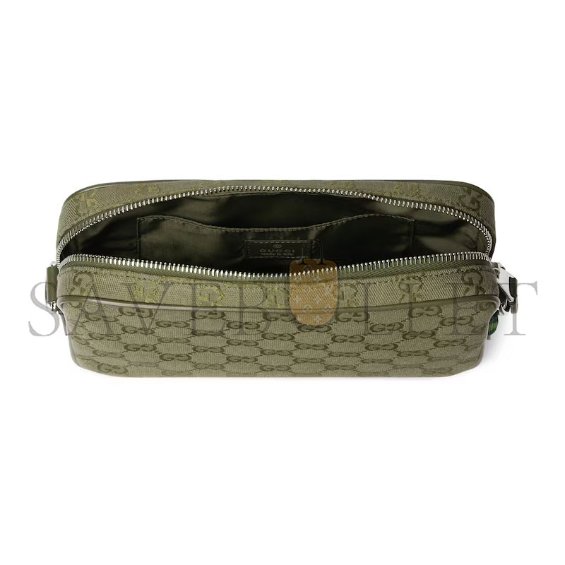 G*u*i gg canvas small crossbody bag 834802 (23*15*5cm)